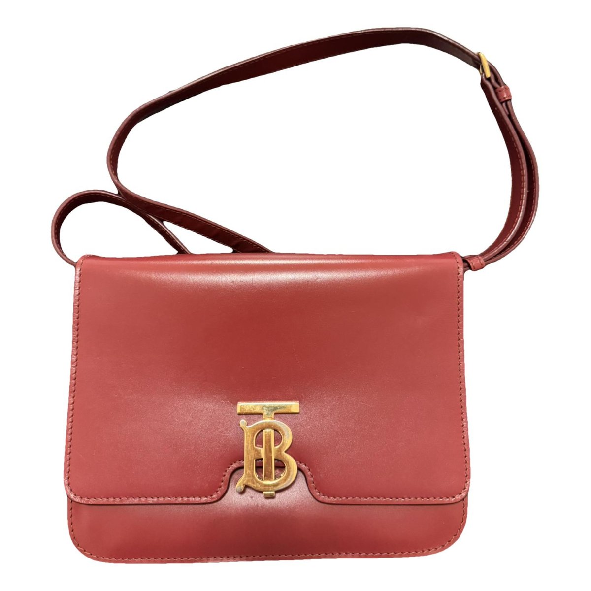 TB Bag Medium leather handbag