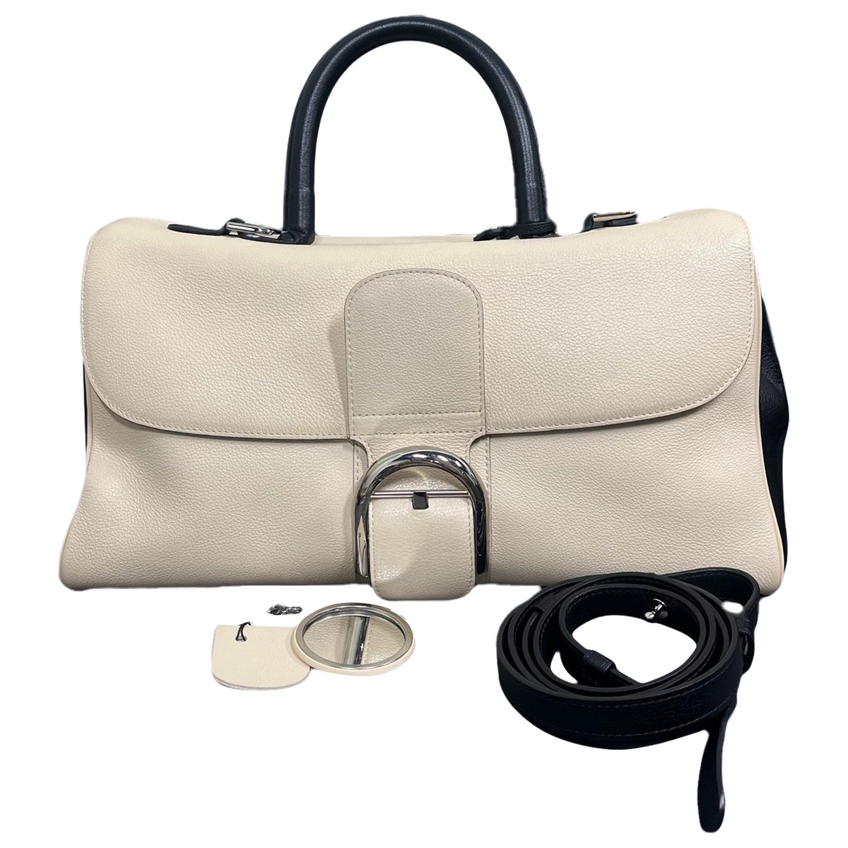 Brillant leather handbag