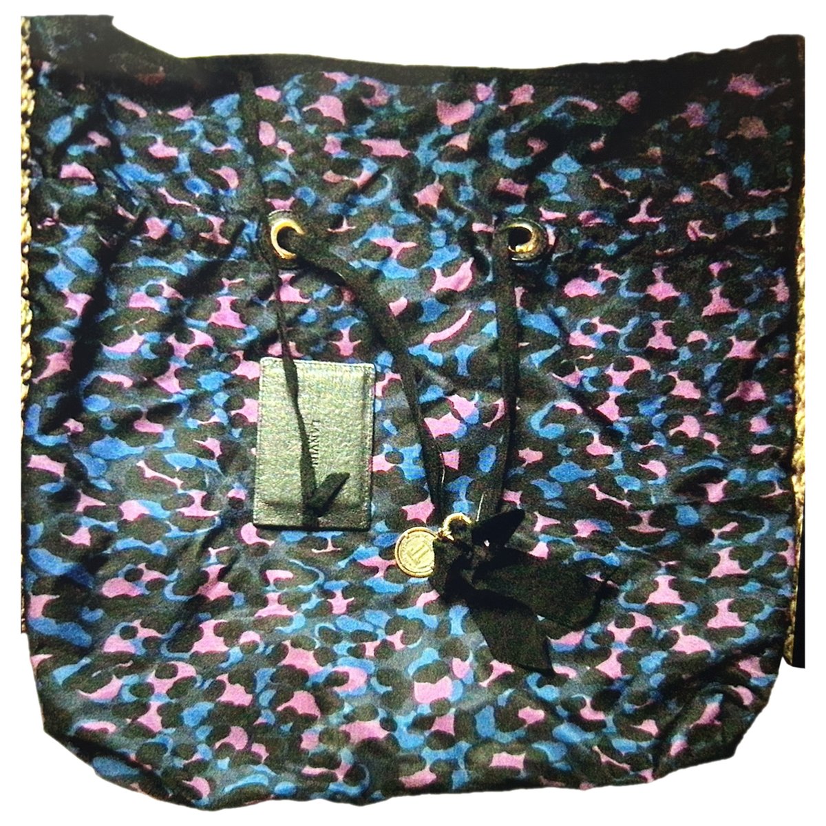 Happy cloth handbag