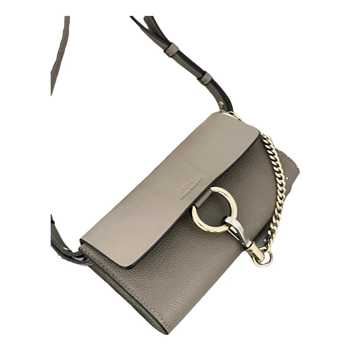 Faye leather handbag