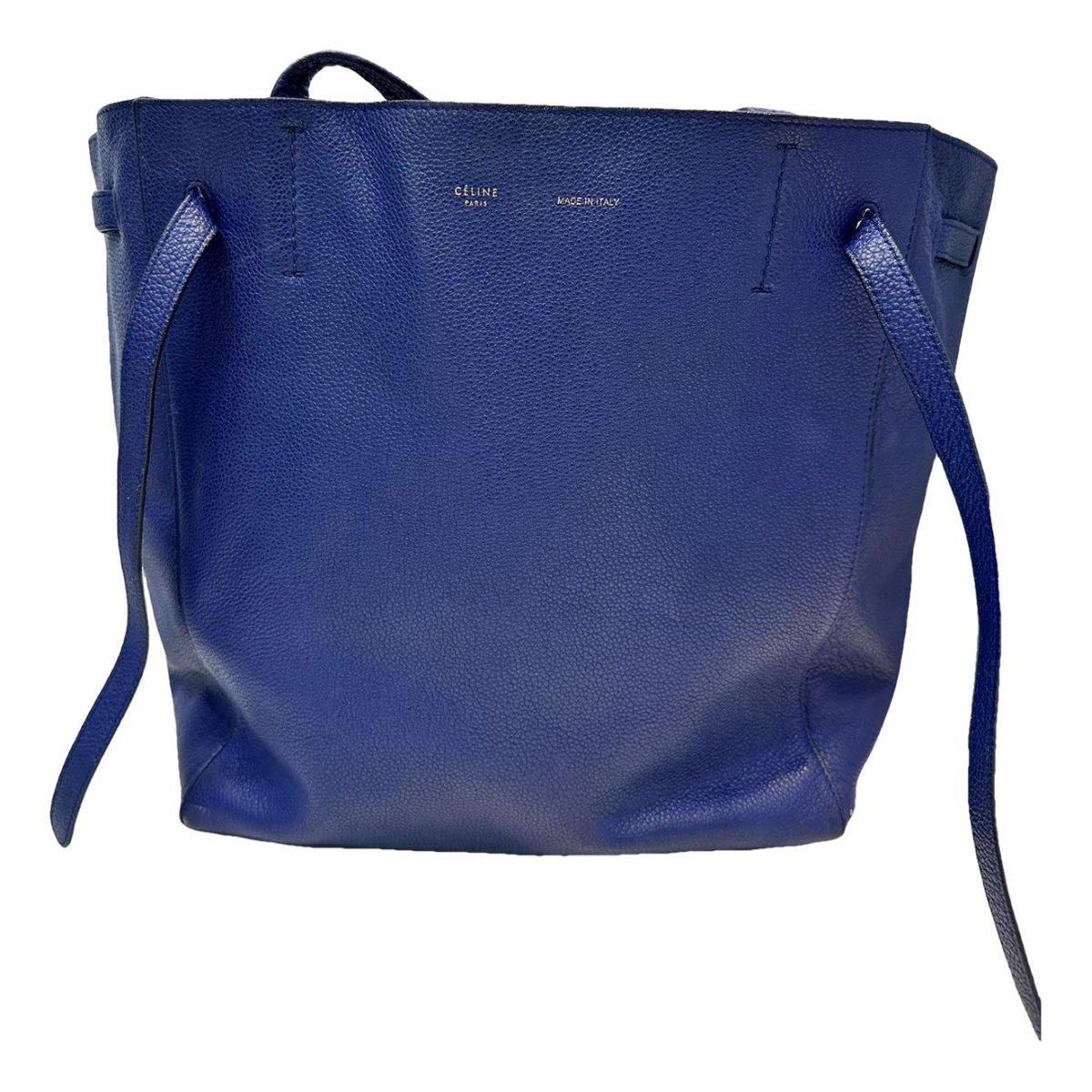 Cabas Phantom leather handbag