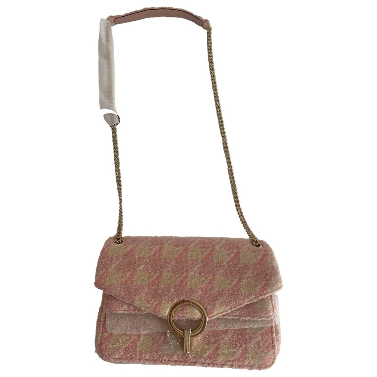 Yza wool crossbody bag