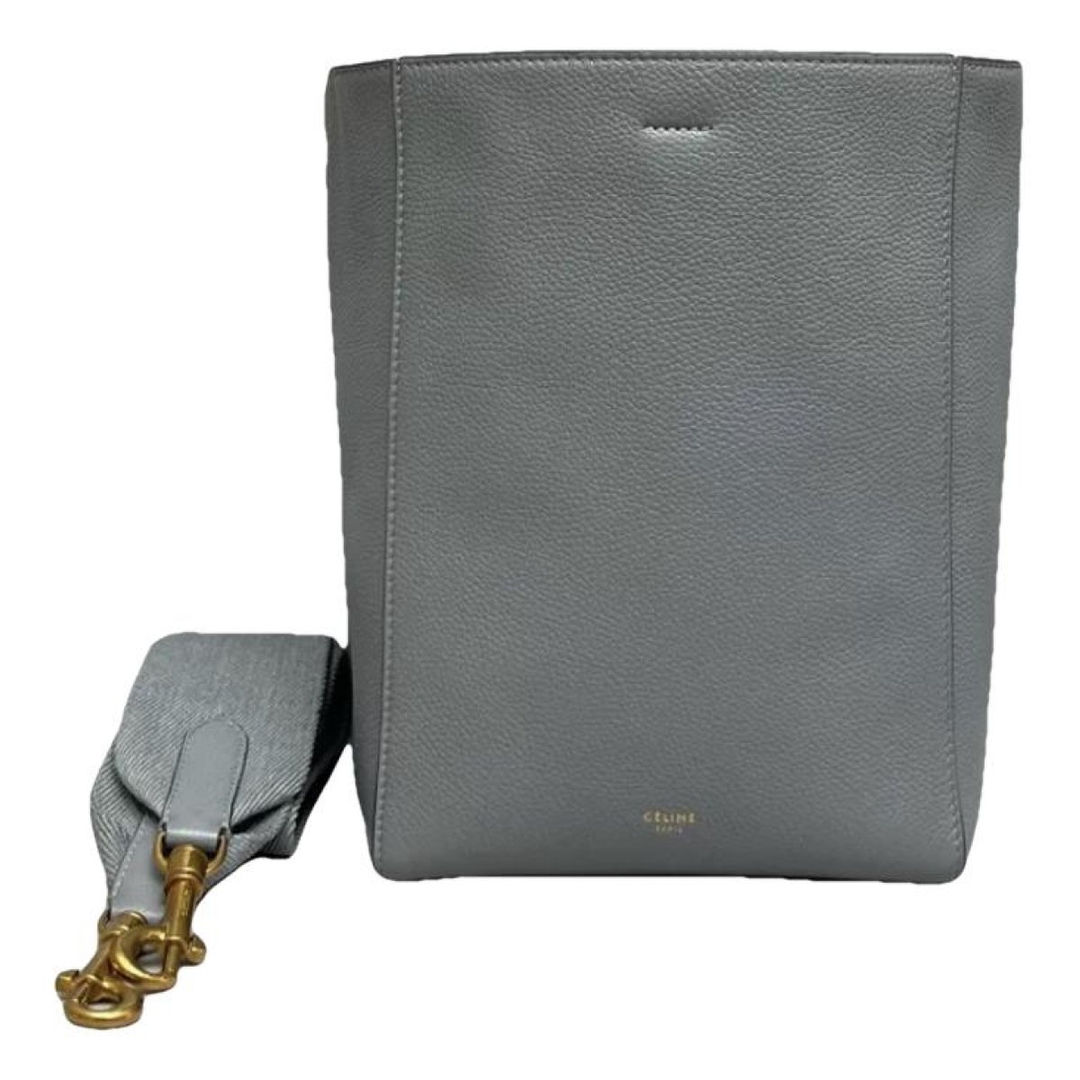 Seau Sangle leather tote