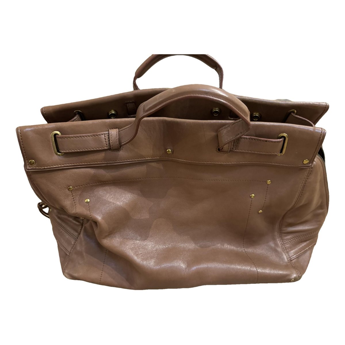 Carlos leather handbag