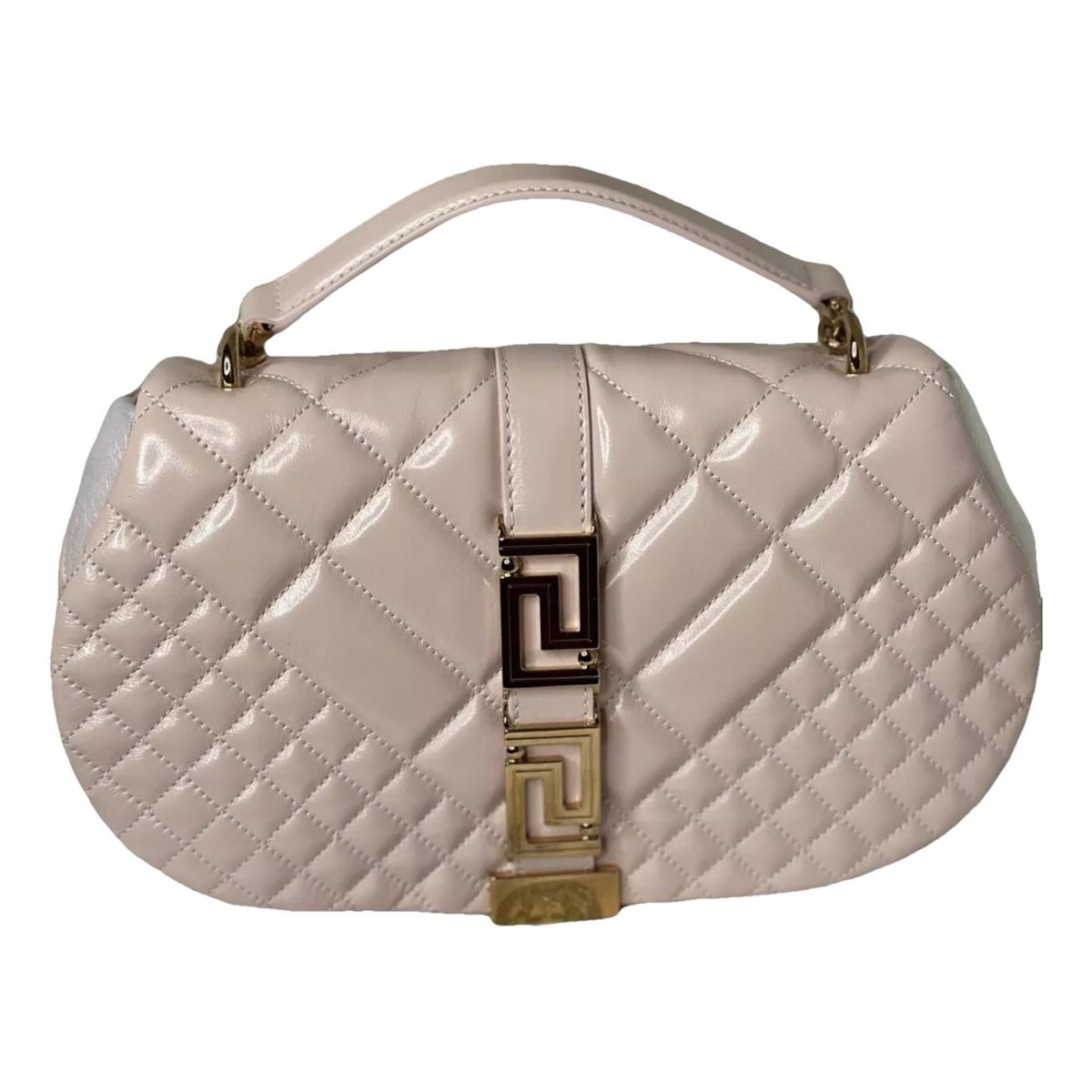 Greca Goddess leather handbag