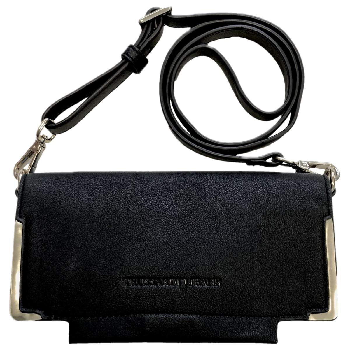 Vegan leather crossbody bag