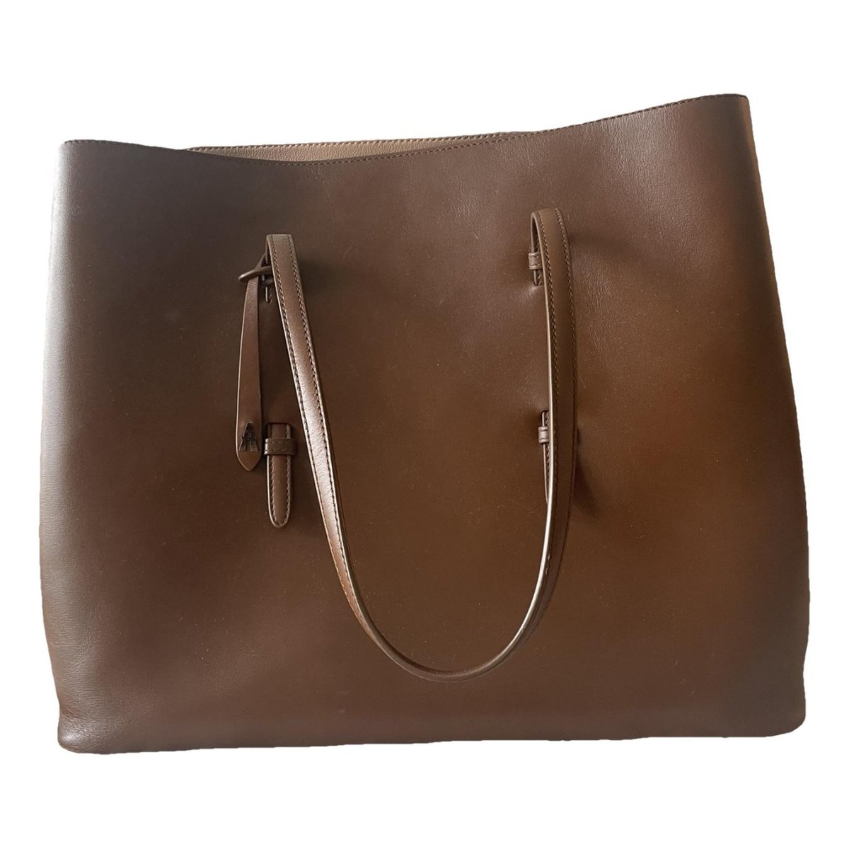Mina leather handbag