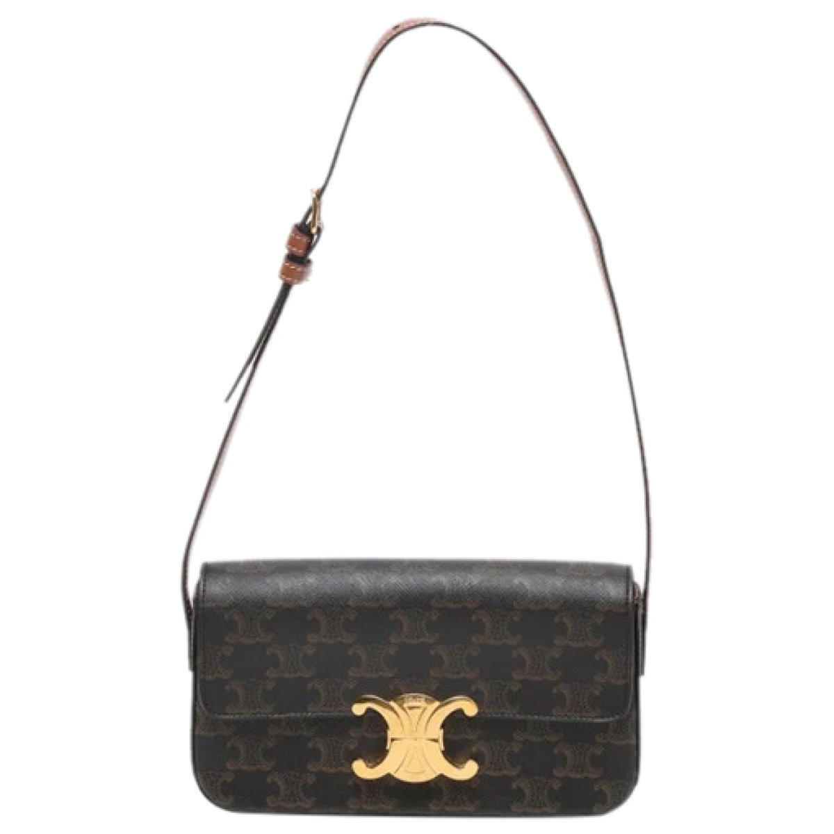 Triomphe cloth handbag