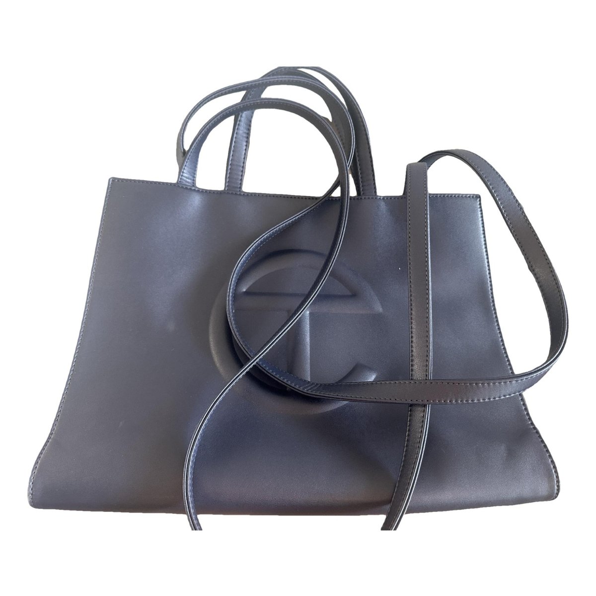 Medium Shopping Bag vegan leather handbag