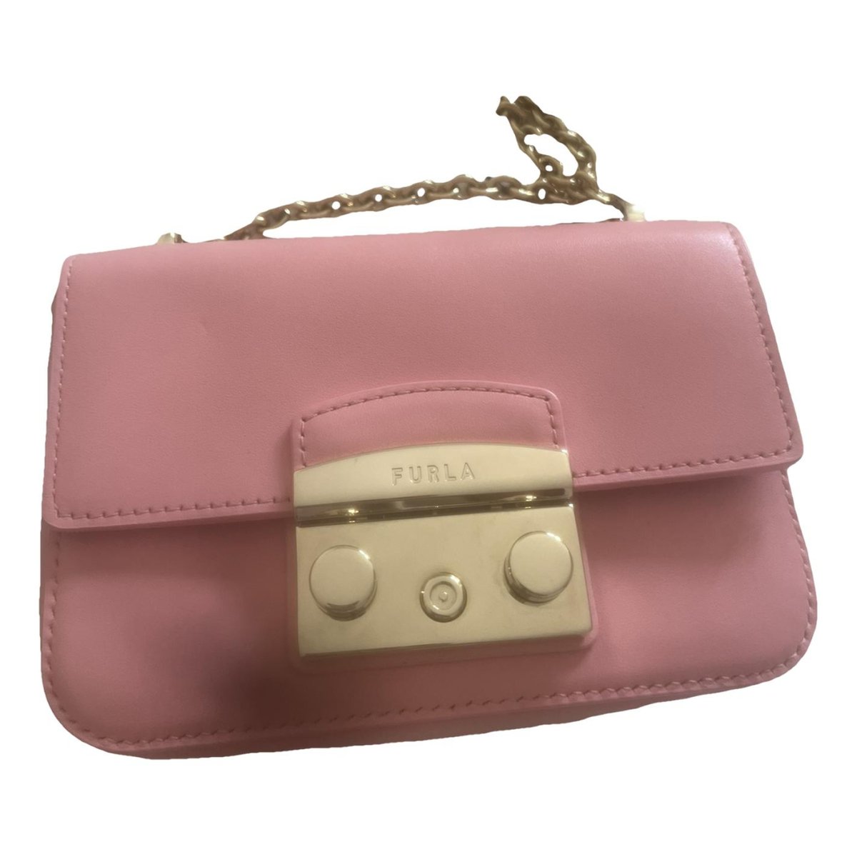 Metropolis leather handbag