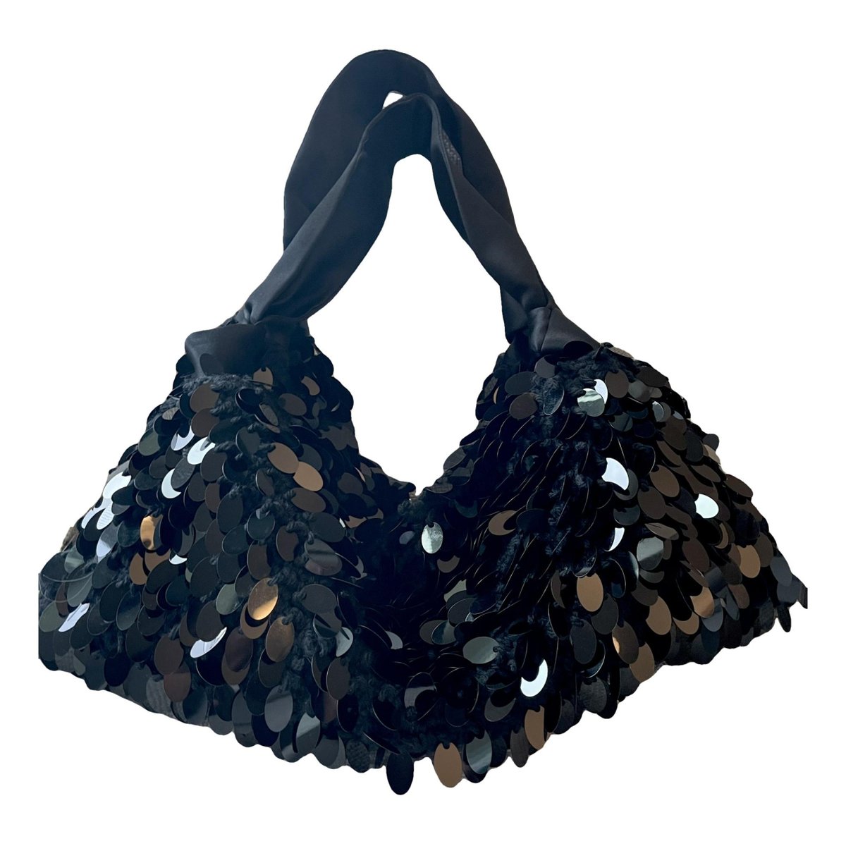 Ascot glitter handbag