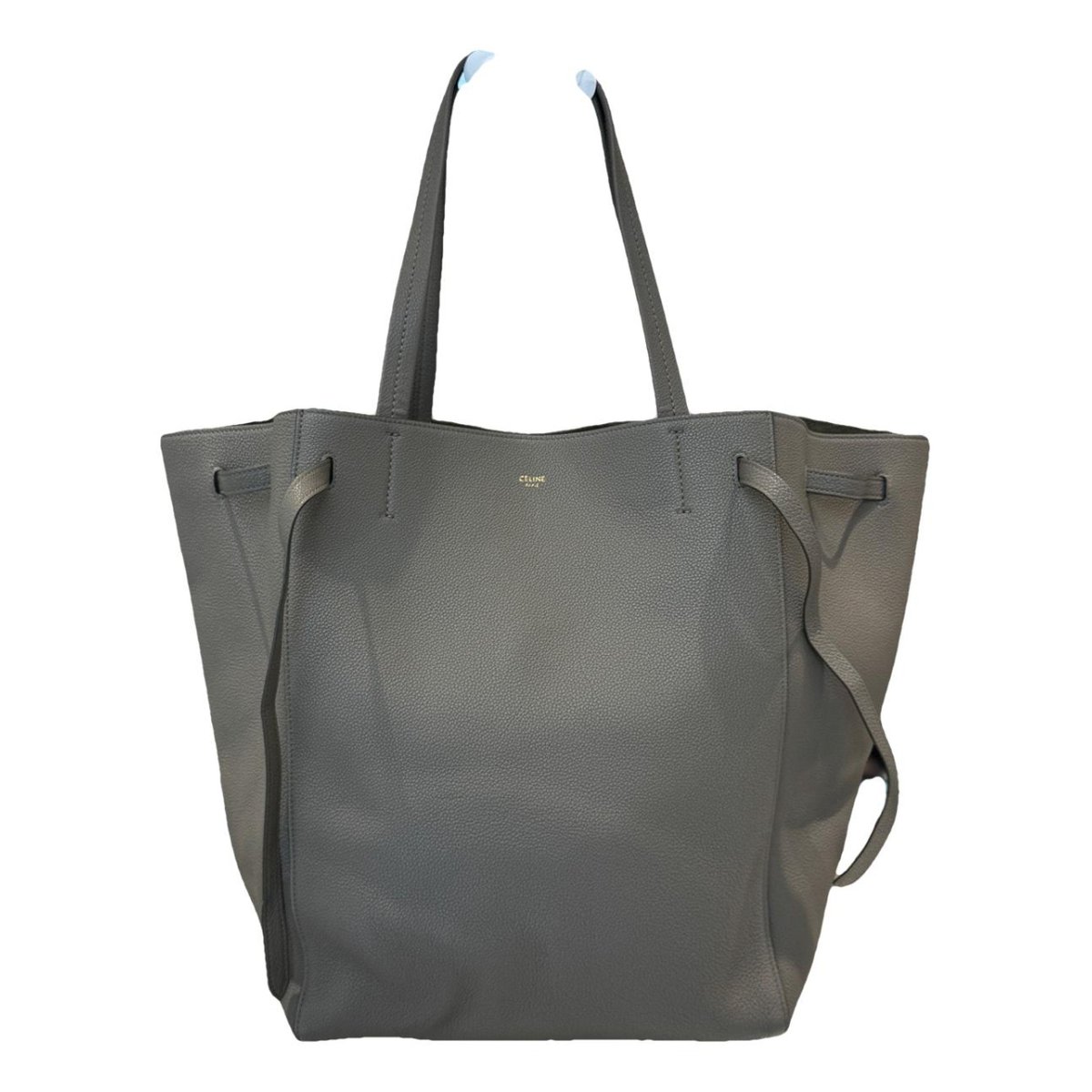 Cabas Phantom leather handbag