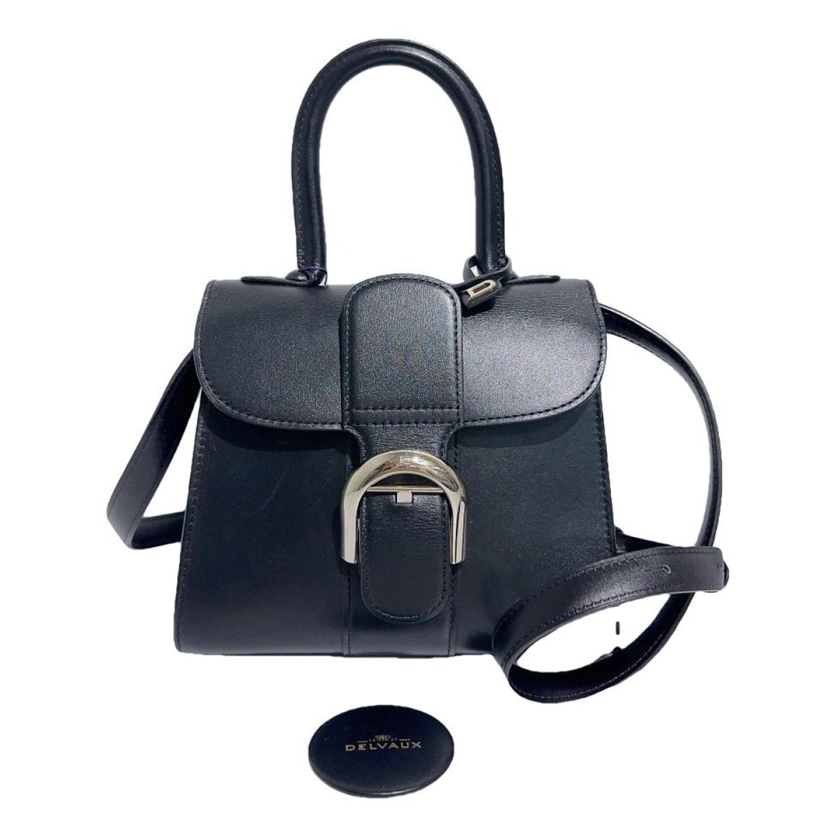 Brillant leather handbag