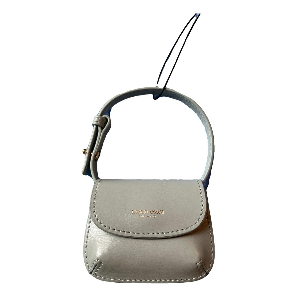 Leather mini bag