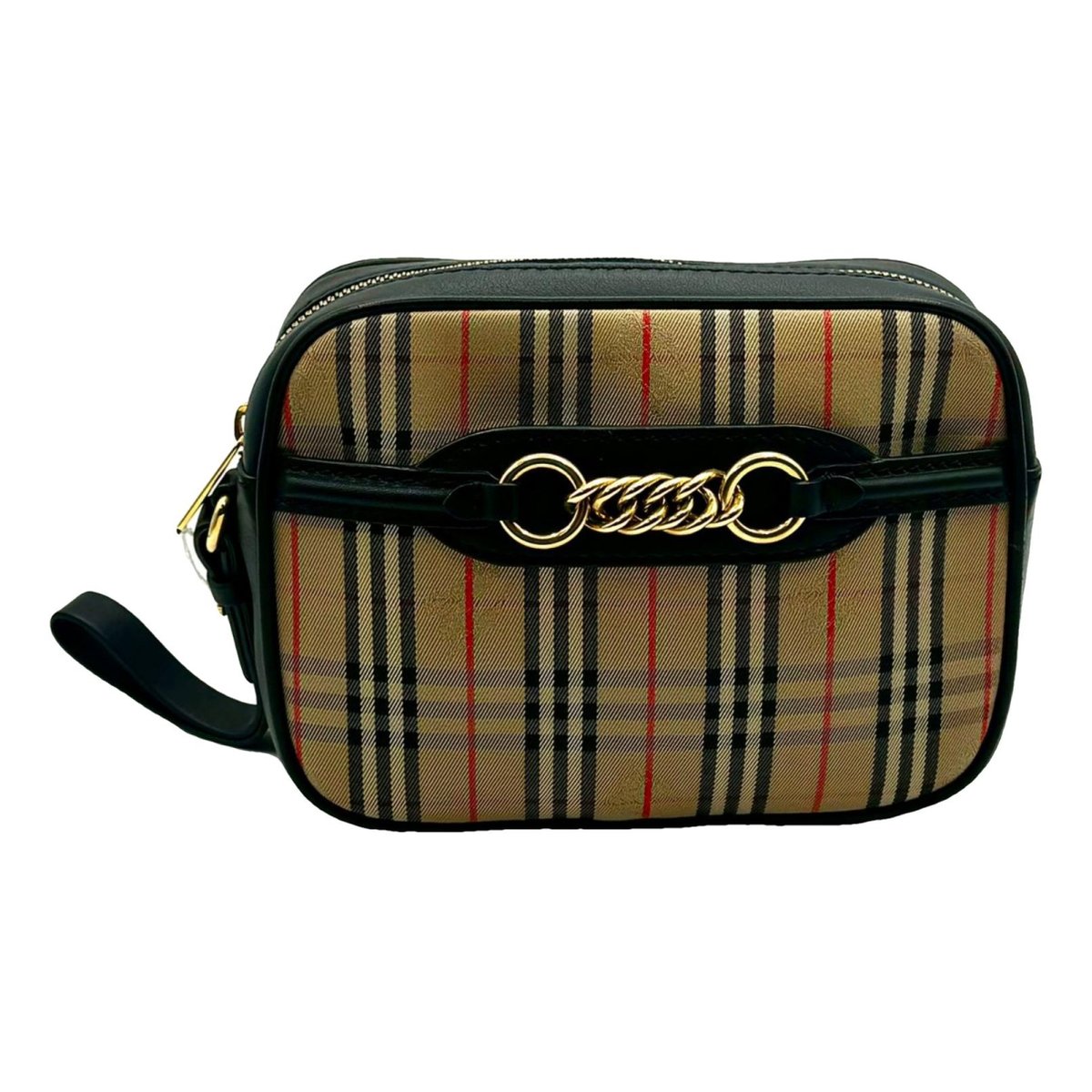 The Link leather handbag