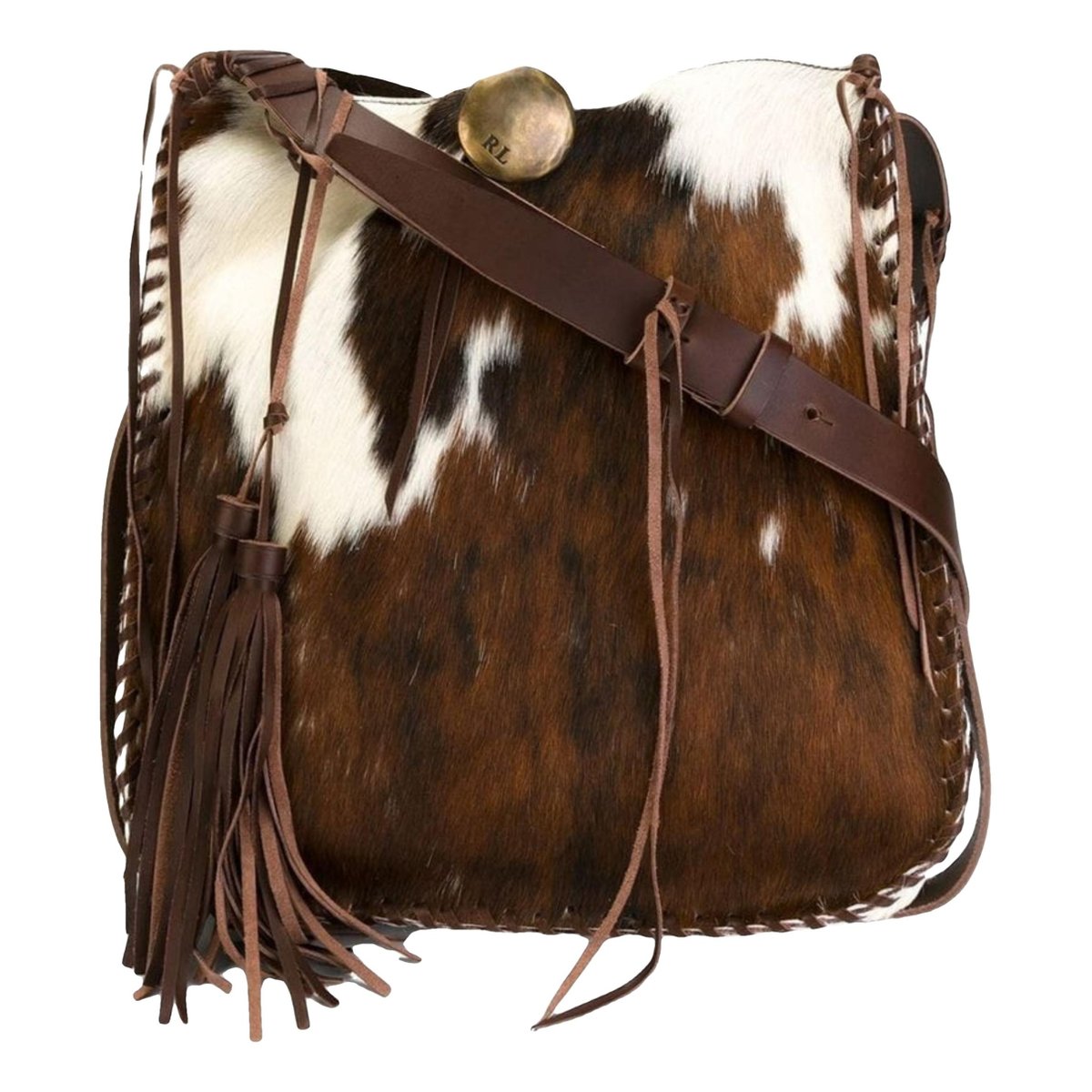 Leather crossbody bag