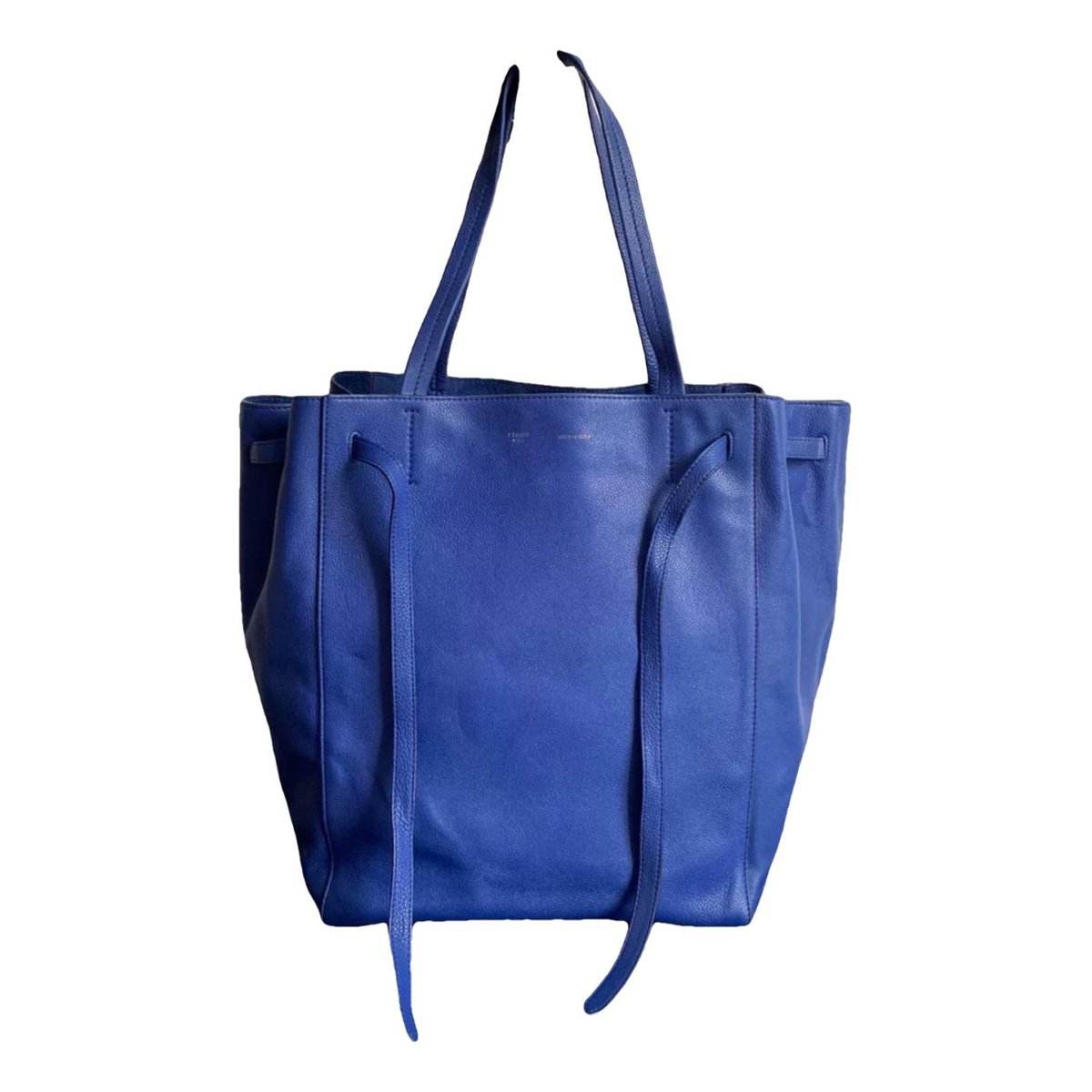 Cabas Phantom leather handbag