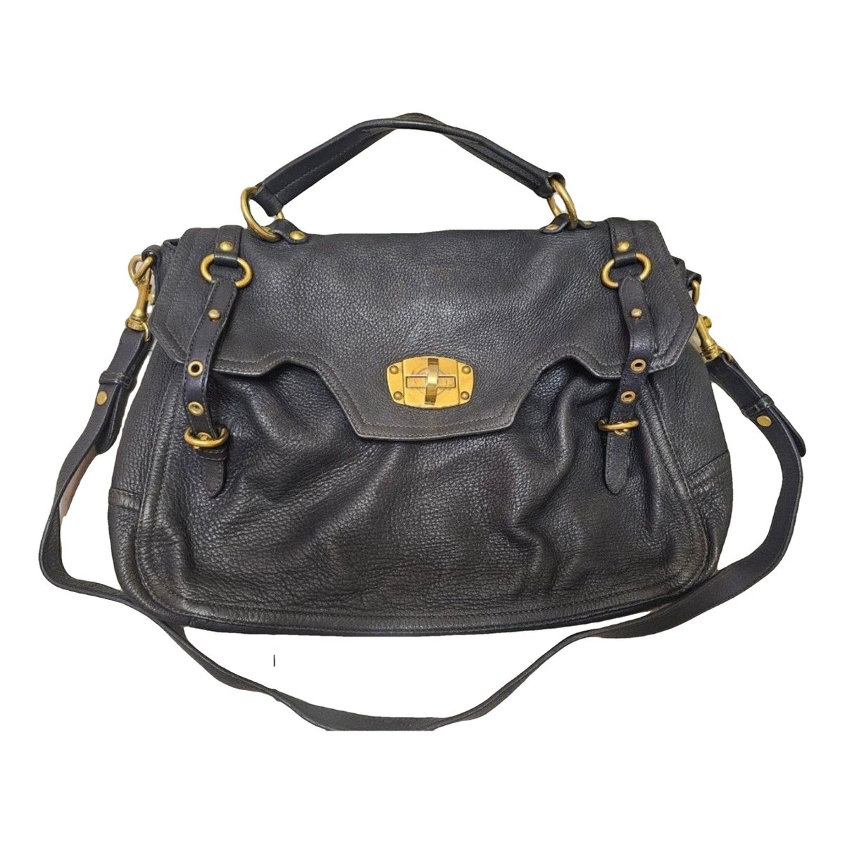 Vitello leather handbag