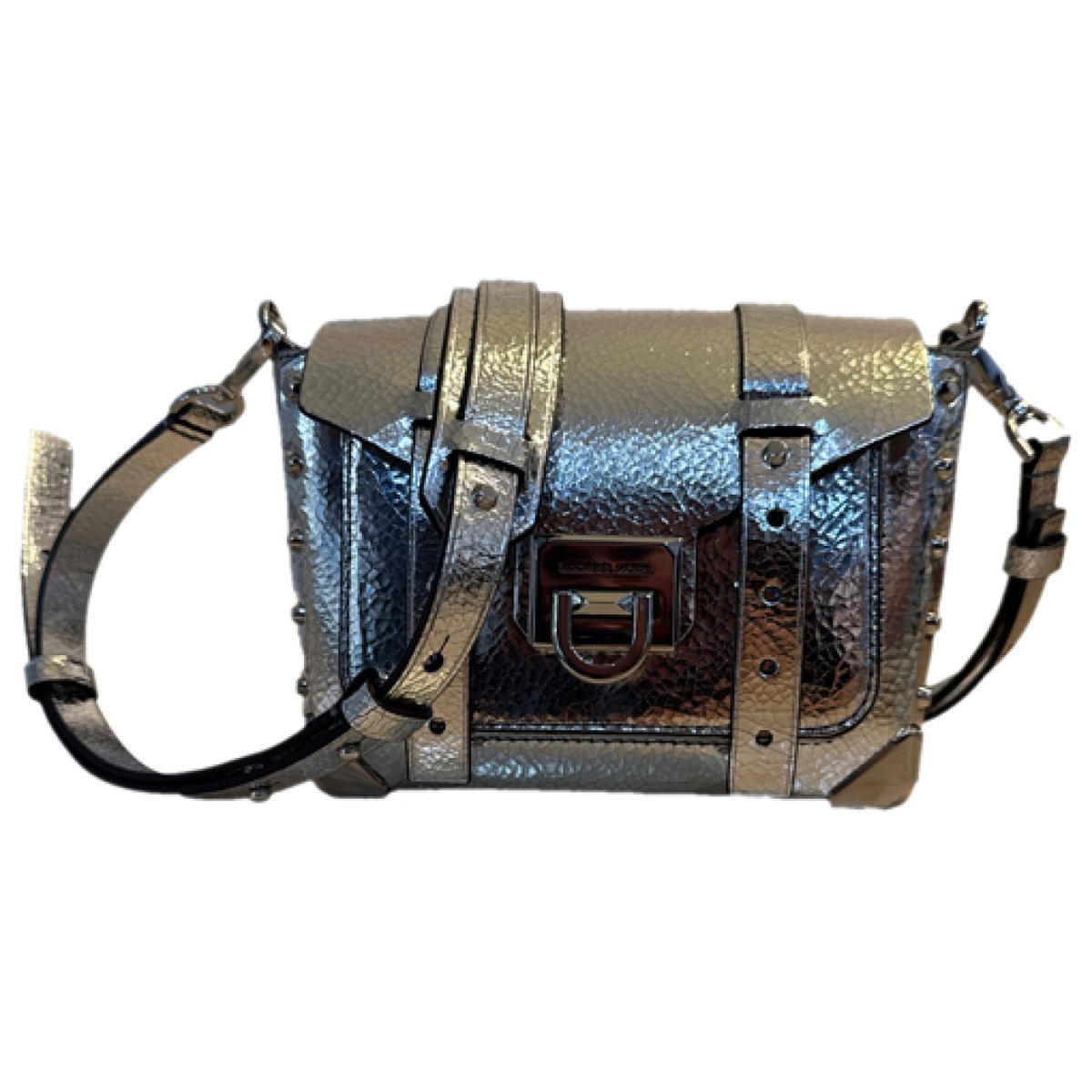 Manhattan patent leather handbag