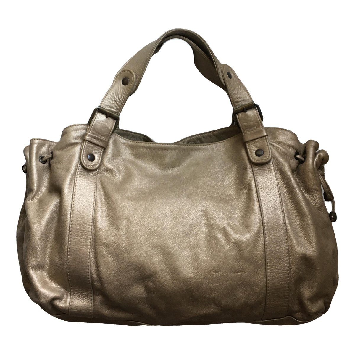 24h leather handbag