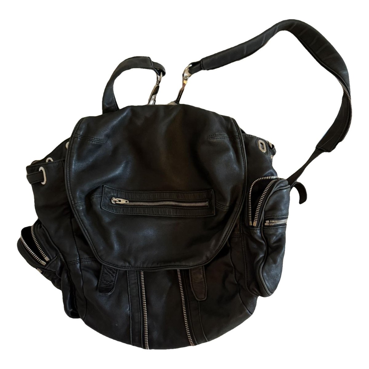 Marti leather backpack