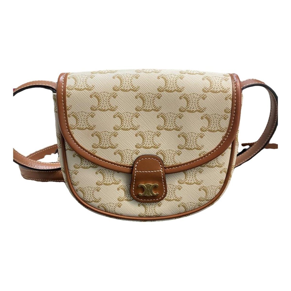 Clea vinyl handbag