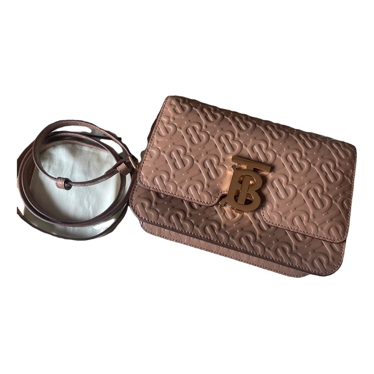 TB Bag Small leather handbag