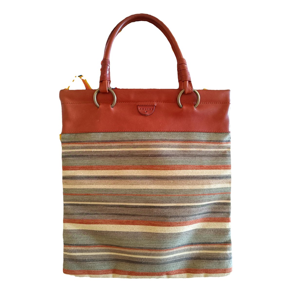 Cabas Vertical cloth tote
