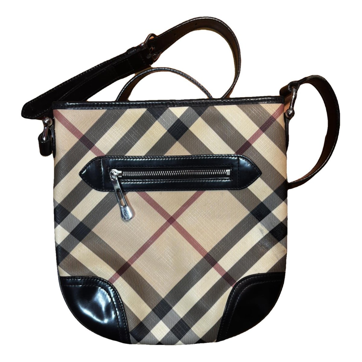 Dryden leather crossbody bag