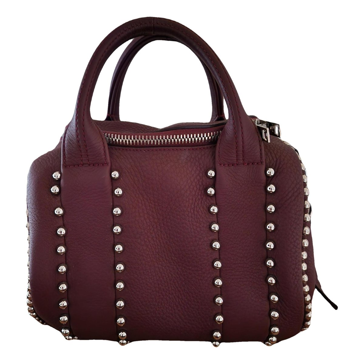 Rockie leather handbag