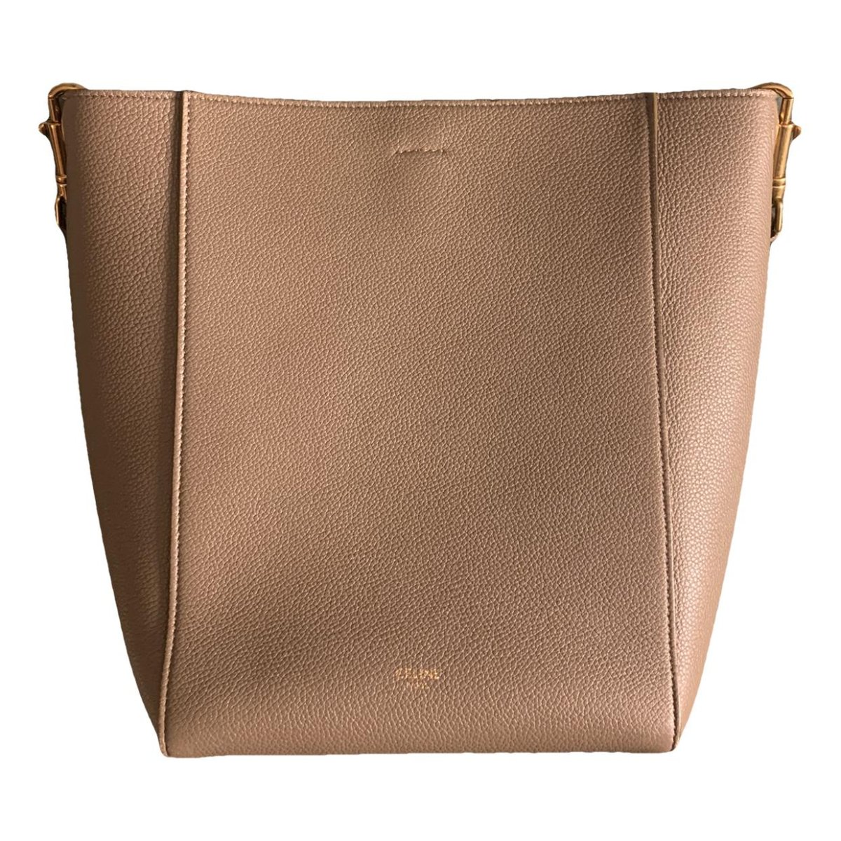 Seau Sangle leather tote