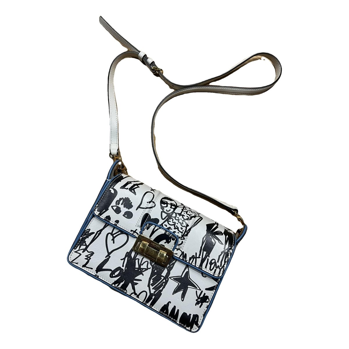 Jiji leather crossbody bag