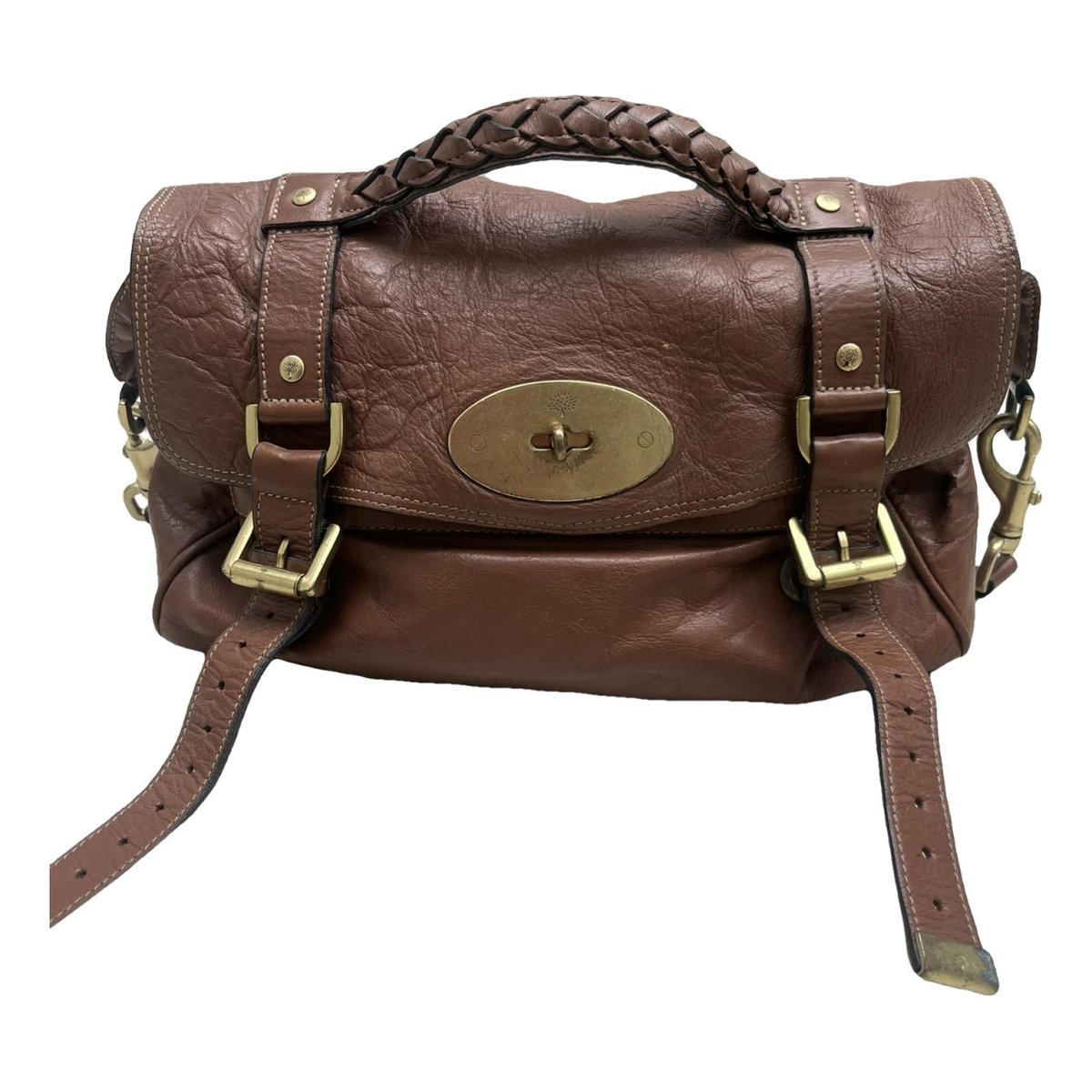 Alexa leather handbag