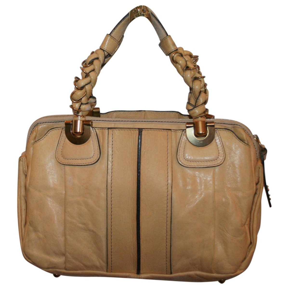 Héloise leather handbag