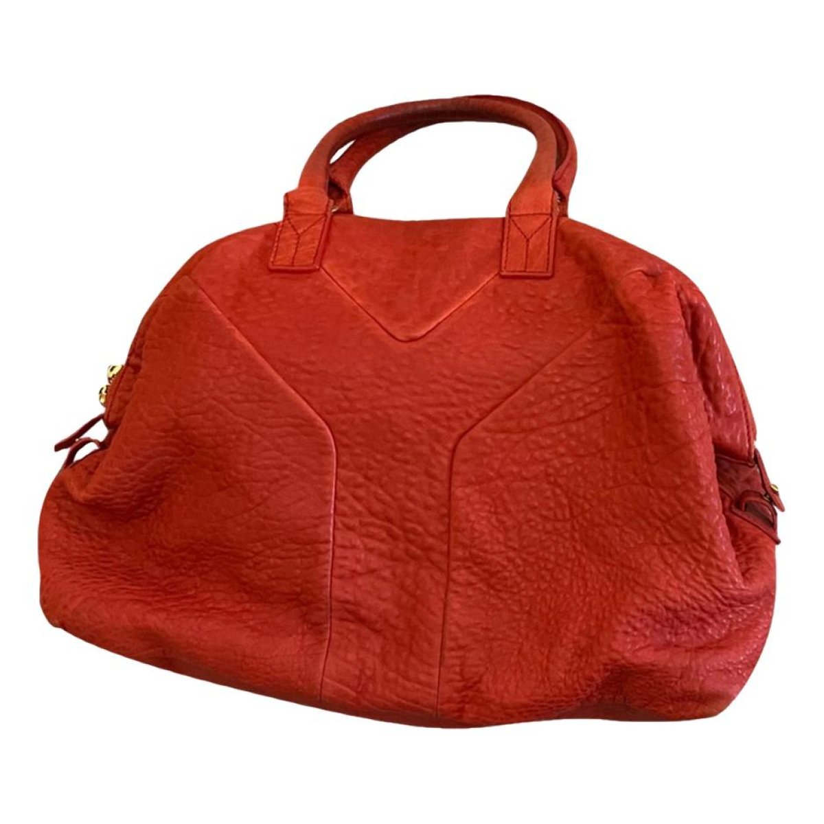 Easy leather handbag