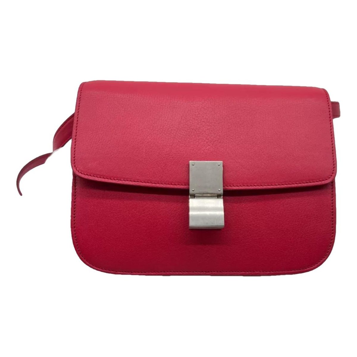 Classic leather crossbody bag