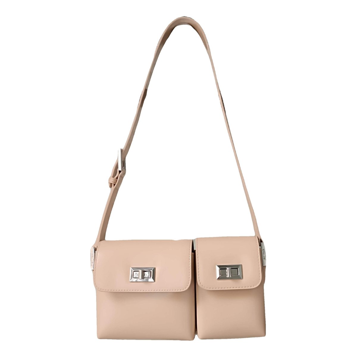 Billy patent leather handbag