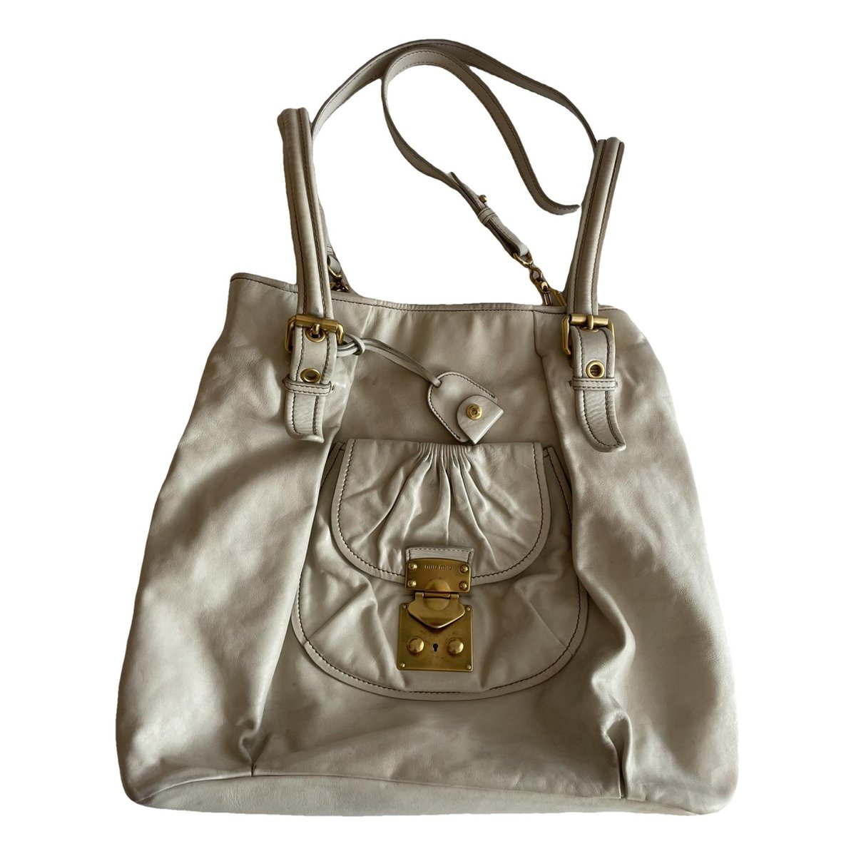 Aventure leather handbag