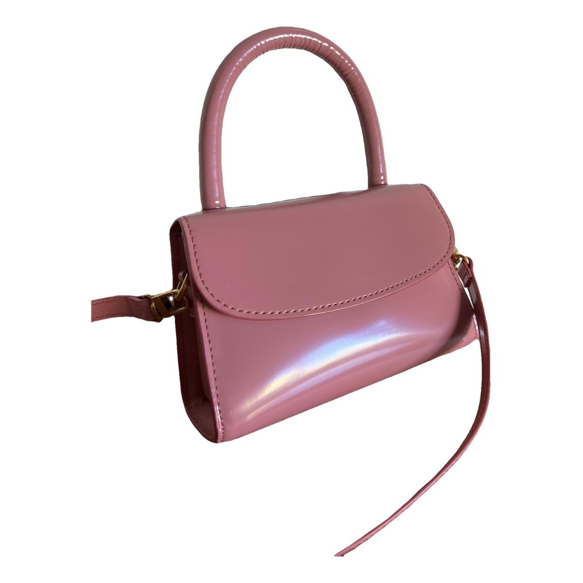 Mini leather handbag