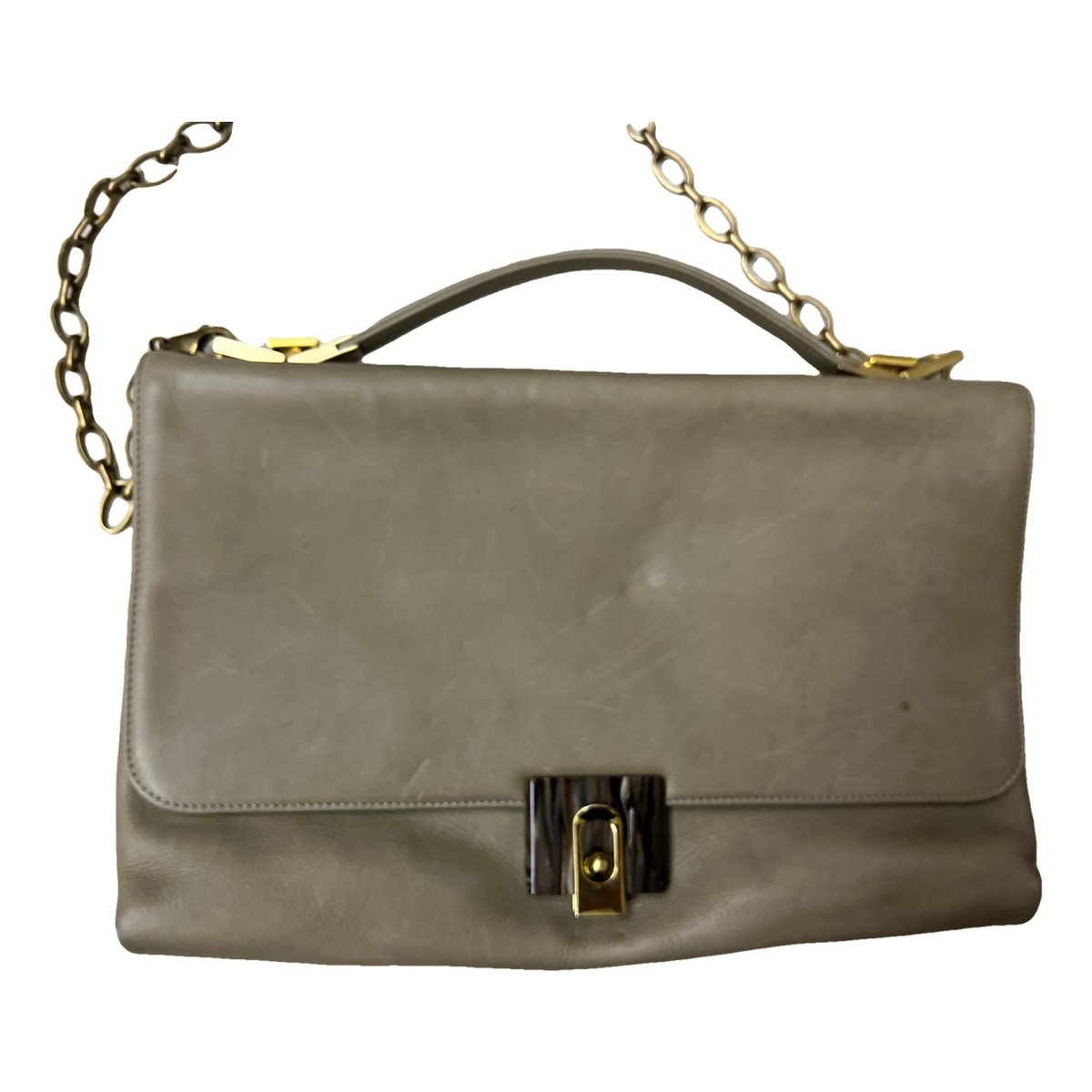 Sugar leather crossbody bag