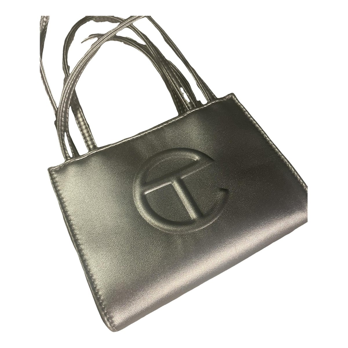 Small Shopping Bag vegan leather tote