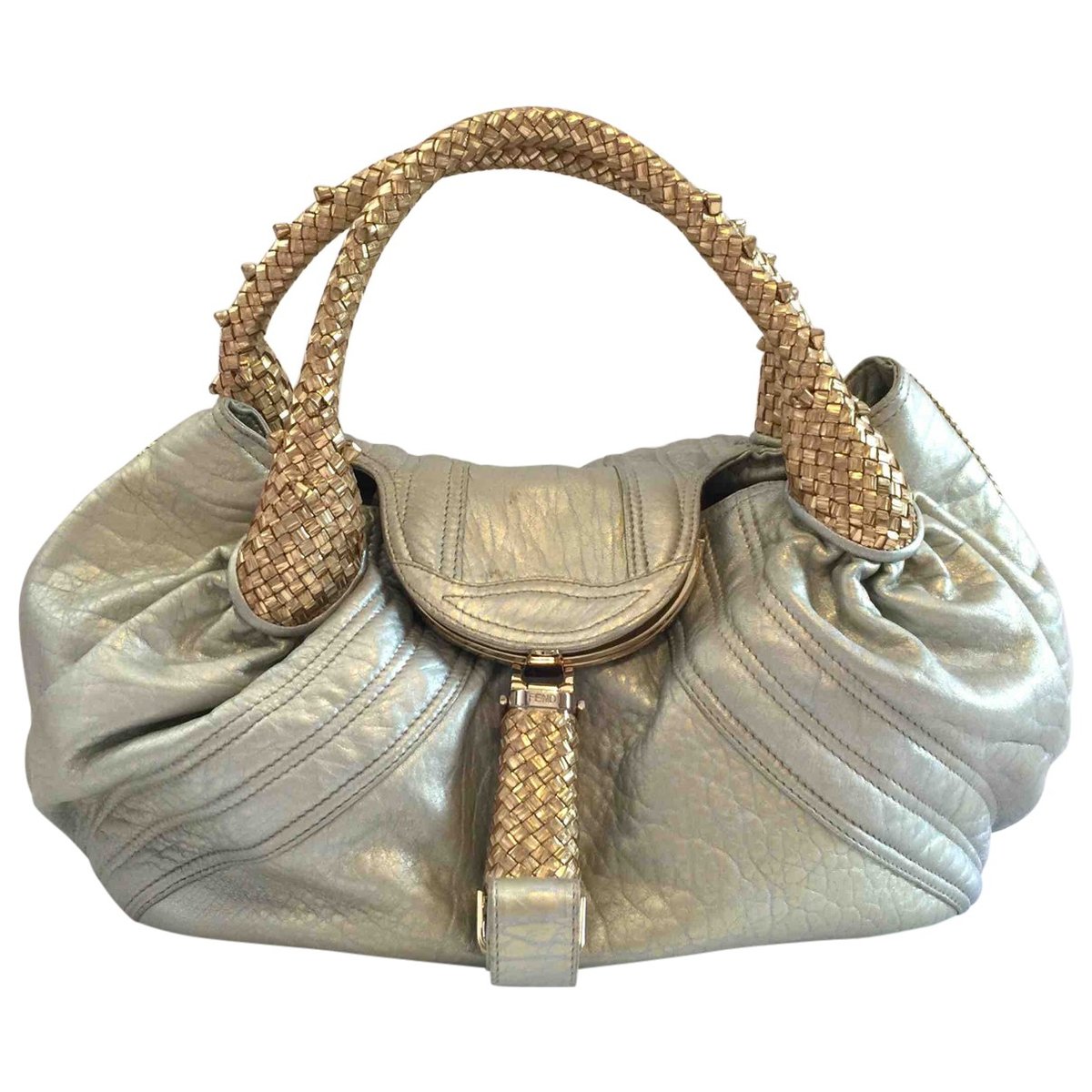 Spy leather handbag
