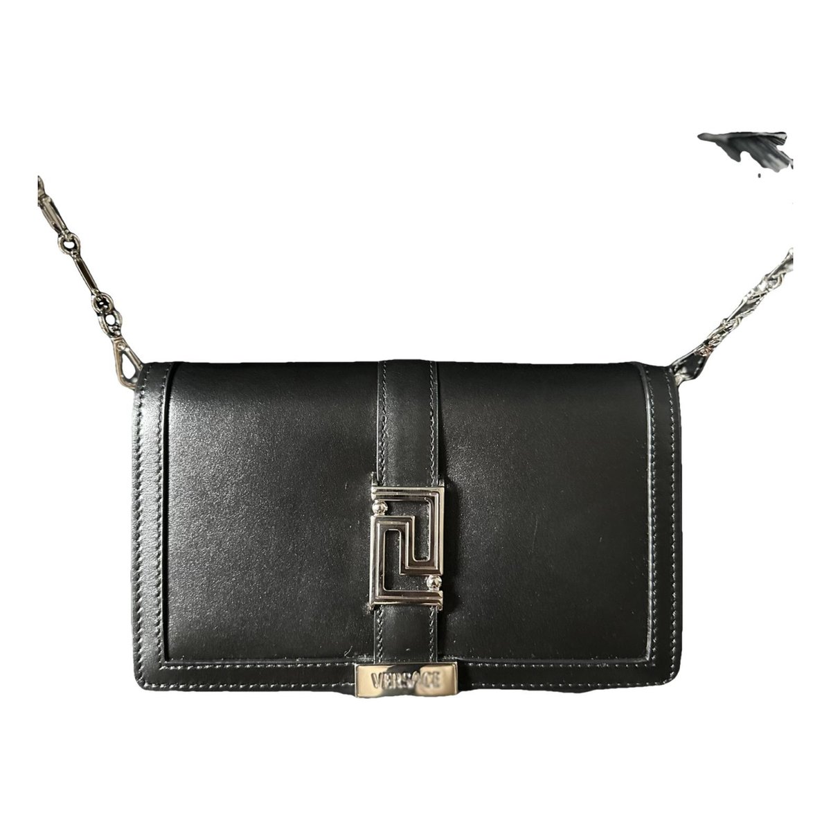 Greca Goddess leather handbag