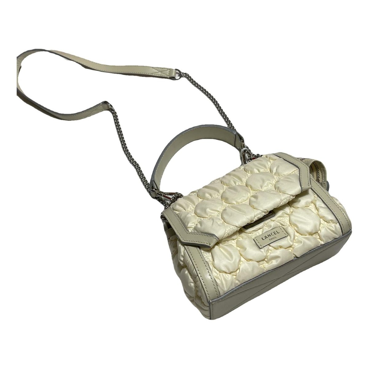 Ninon leather crossbody bag