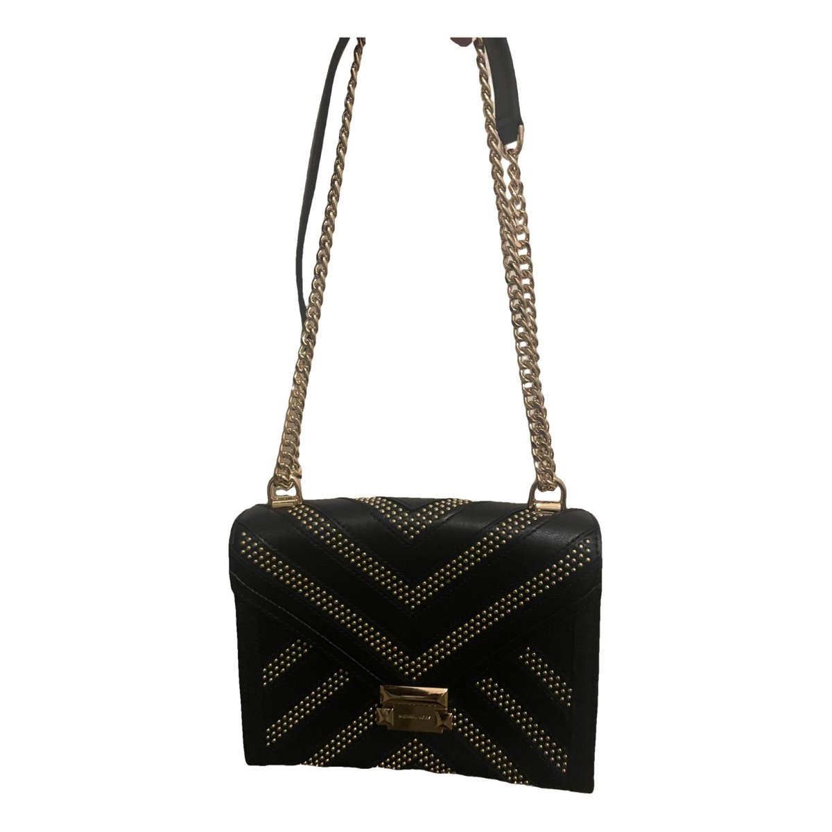 Whitney leather clutch bag