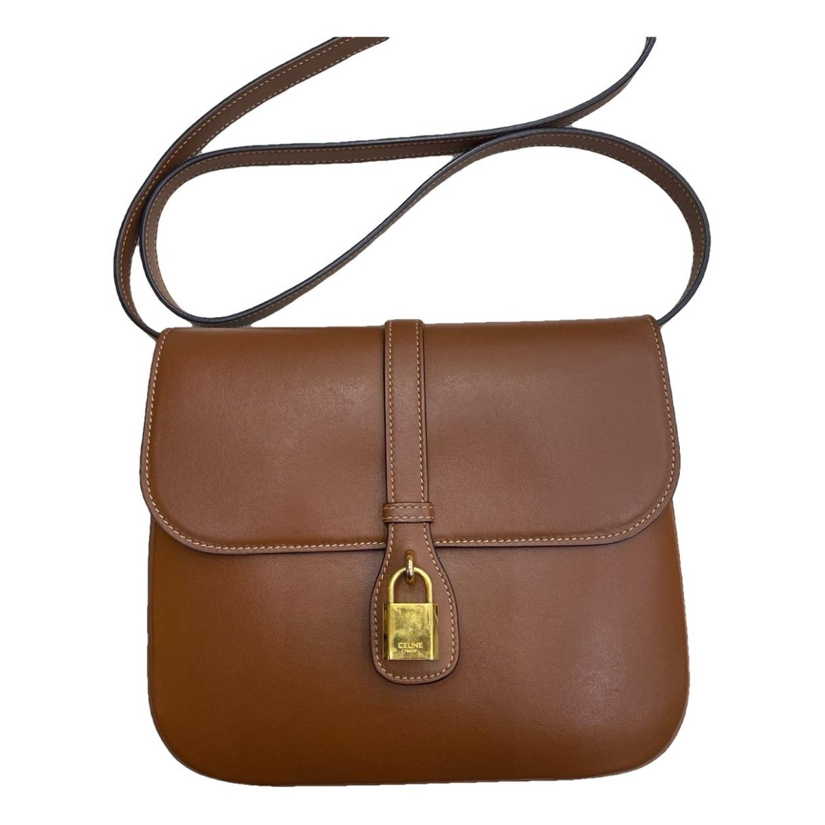 Tabou leather crossbody bag