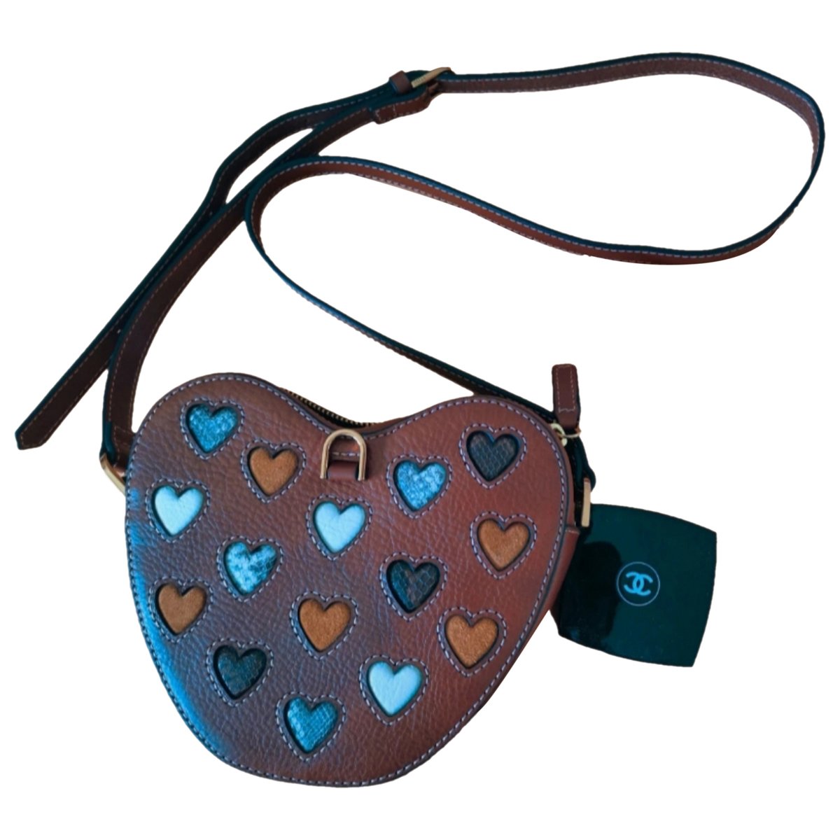 Leather crossbody bag