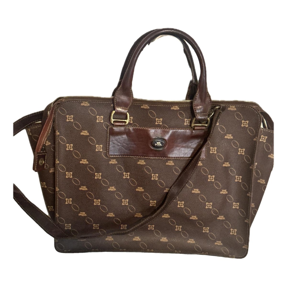 Leather satchel