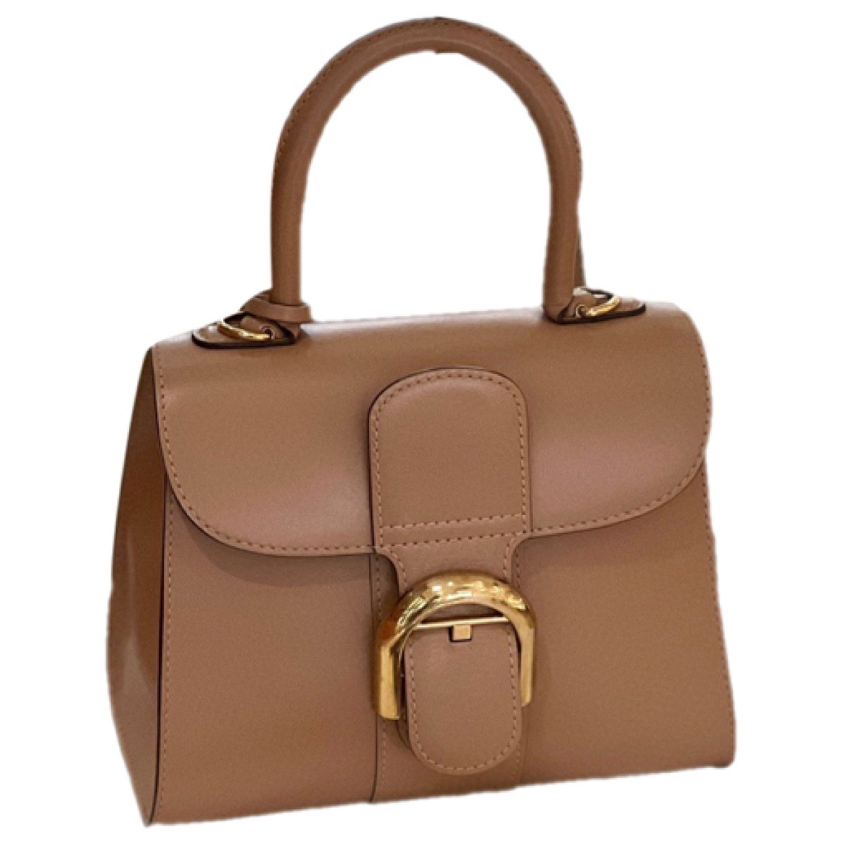 Brillant leather crossbody bag