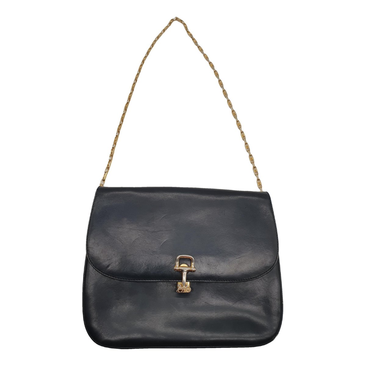 Triomphe leather handbag